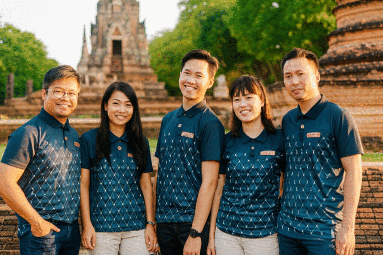 เสื้อพิมพ์ลาย กำแพงเพชร โดยโรงงาน KDC SPORT