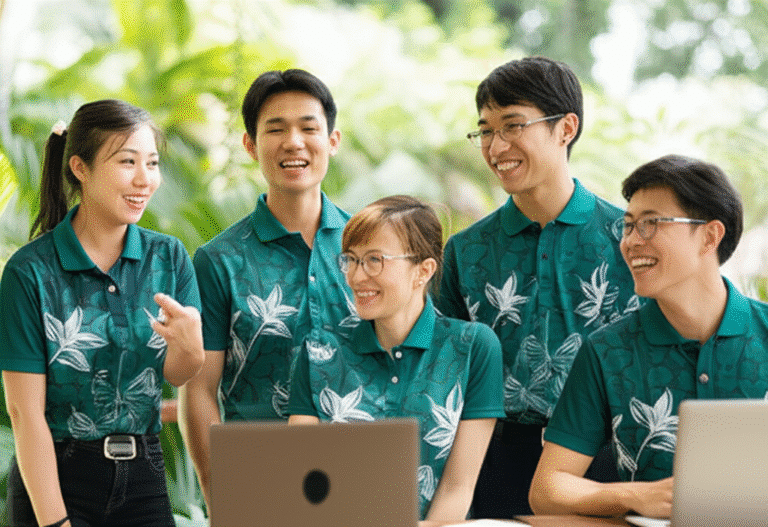 เสื้อพิมพ์ลาย จันทบุรี โดยโรงงาน KDC SPORT