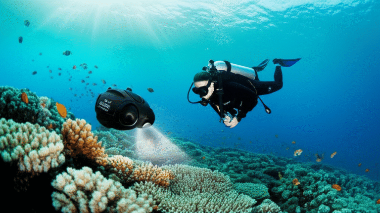 AI ‘ผู้พิทักษ์ปะการัง’ ฟื้นฟูทะเลอันดามัน