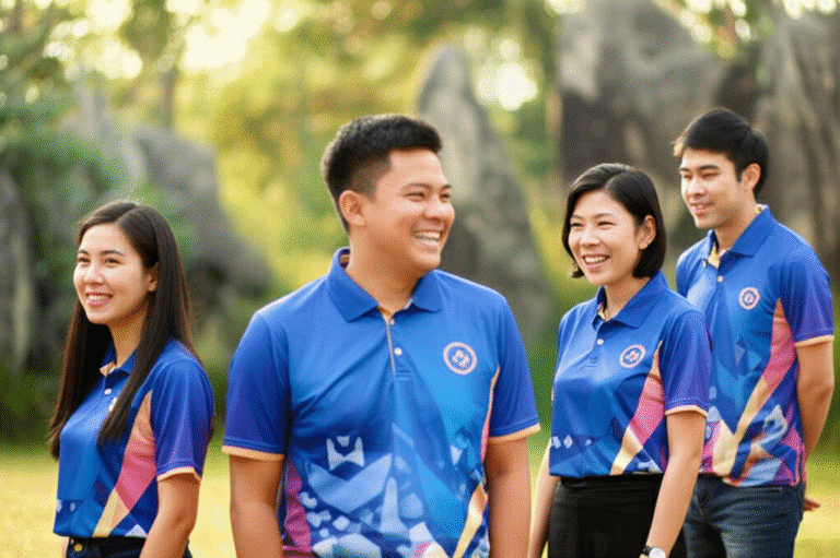 เสื้อพิมพ์ลาย ชัยภูมิ โดยโรงงาน KDC SPORT