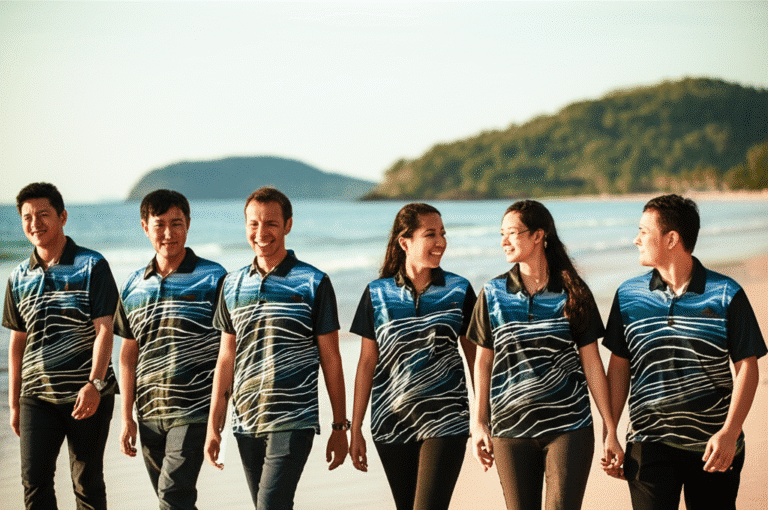 เสื้อพิมพ์ลาย ชุมพร โดยโรงงาน KDC SPORT