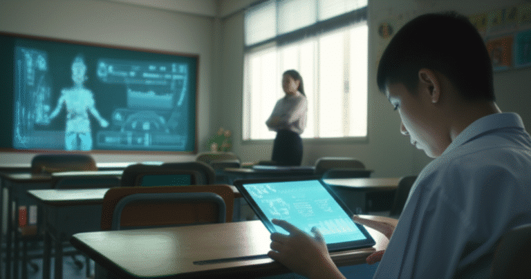 สพฐ. สั่งใช้ AI ติว O-NET แทนครูจริง! อนาคตเด็กไทย?
