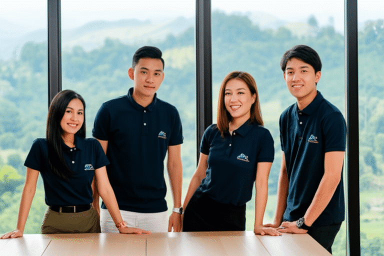 เสื้อพิมพ์ลาย เชียงราย โดยโรงงาน KDC SPORT