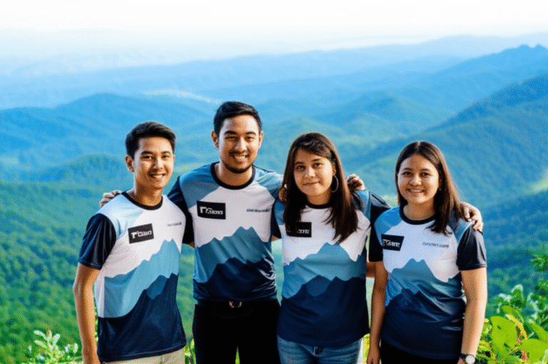 เสื้อพิมพ์ลาย ตาก โดยโรงงาน KDC SPORT