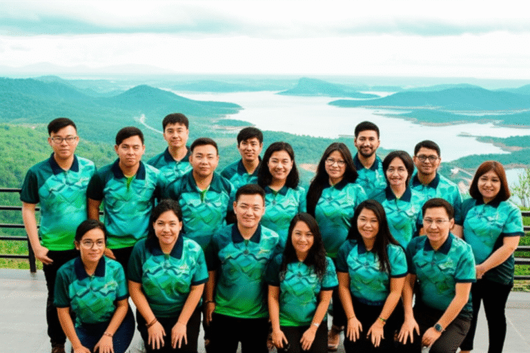 เสื้อพิมพ์ลาย นครนายก โดยโรงงาน KDC SPORT