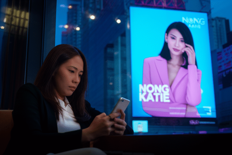 อินฟลูฯ ตกงาน! AI ‘น้องเคธี่’ ยึดวงการ