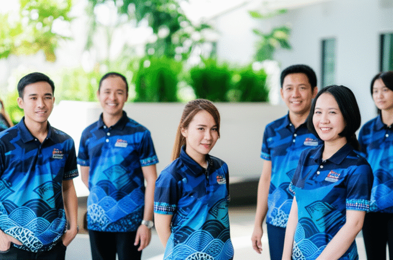 เสื้อพิมพ์ลาย นราธิวาส โดยโรงงาน KDC SPORT