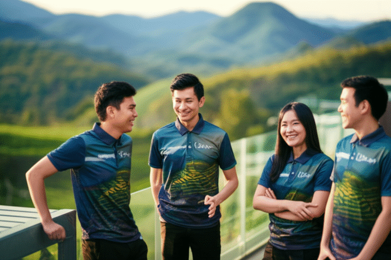 เสื้อพิมพ์ลาย น่าน โดยโรงงาน KDC SPORT