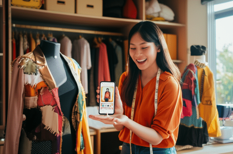 ชุดเก่าโฉมใหม่! AI ‘สไตลิสต์ทิพย์’ ชุบชีวิตเสื้อผ้าล้นตู้