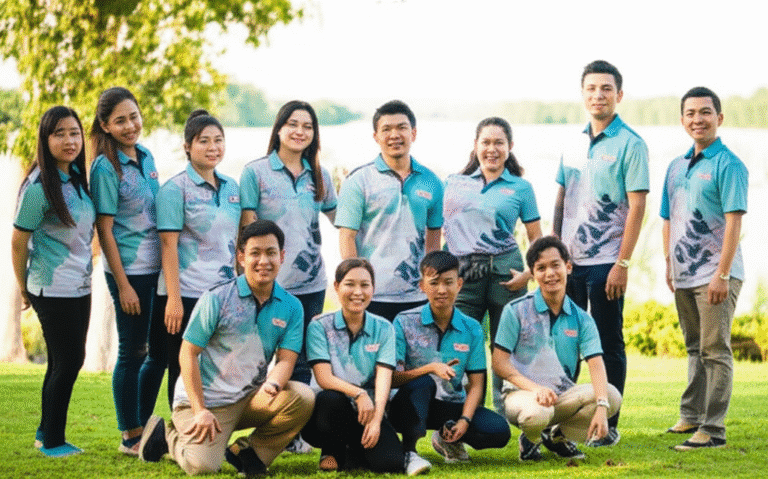 เสื้อพิมพ์ลาย บึงกาฬ โดยโรงงาน KDC SPORT