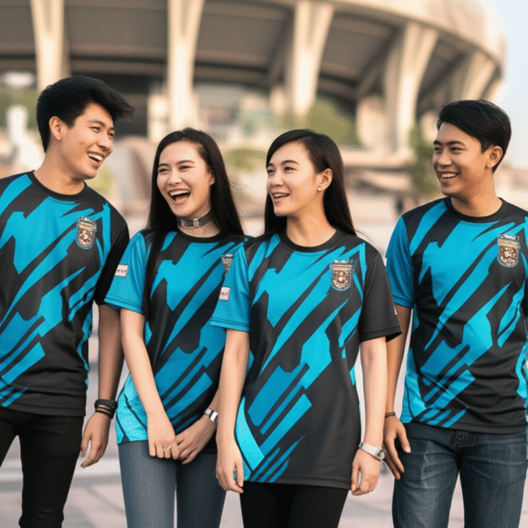 เสื้อพิมพ์ลาย บุรีรัมย์ โดยโรงงาน KDC SPORT