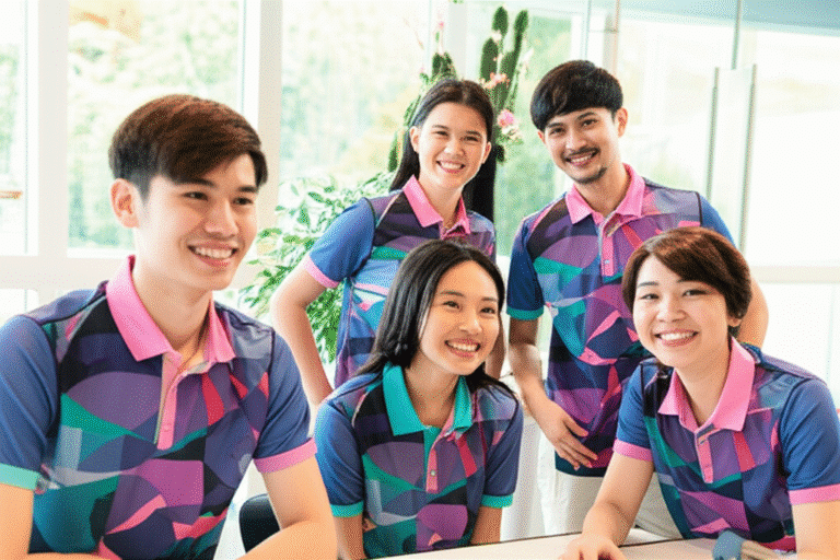 เสื้อพิมพ์ลาย ปทุมธานี โดยโรงงาน KDC SPORT