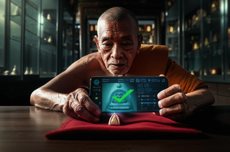 AI ‘เซียนพระ’ ส่องพระ รู้แท้-เก๊ในวิเดียว