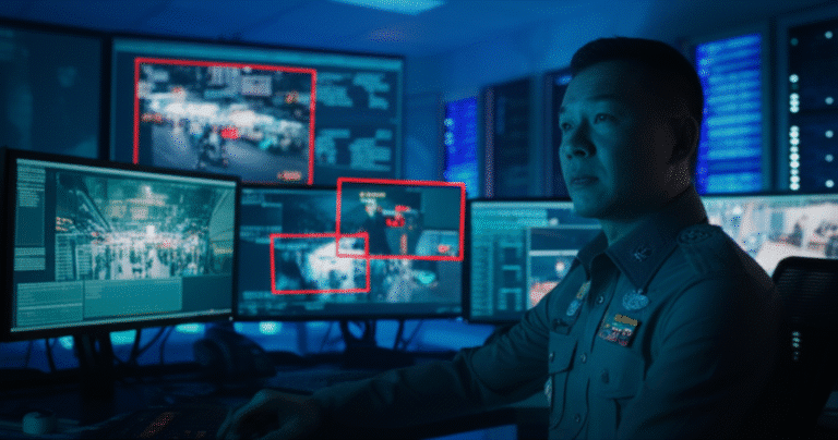 ผวา! AI ‘ตาสับปะรด’ ชี้เป้าโจร ล่าก่อนลงมือ