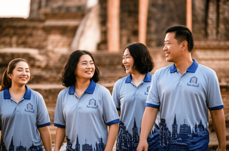 เสื้อพิมพ์ลาย พระนครศรีอยุธยา โดยโรงงาน KDC SPORT