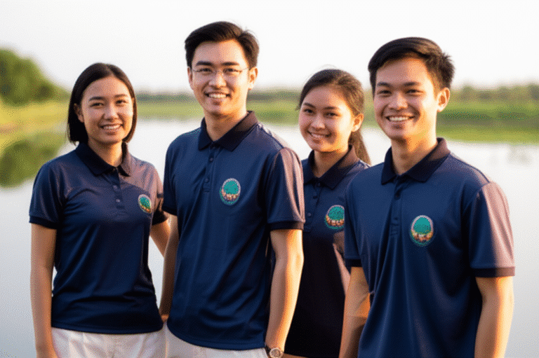 เสื้อพิมพ์ลาย พัทลุง โดยโรงงาน KDC SPORT