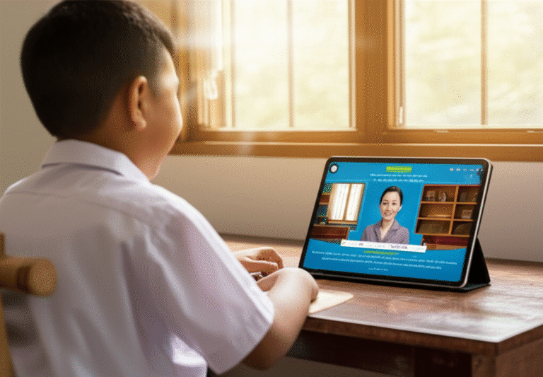 ศธ.ส่ง AI ‘ครูทิพย์’ ติวฟรีถึงบ้าน ลดเหลื่อมล้ำ