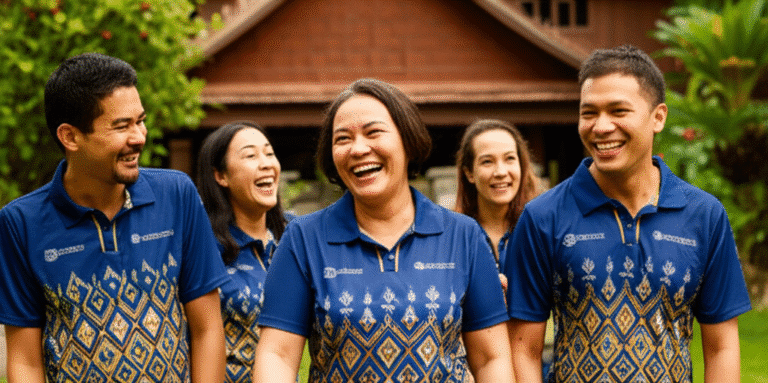 เสื้อพิมพ์ลาย แพร่ โดยโรงงาน KDC SPORT