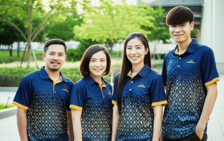 เสื้อพิมพ์ลาย ยโสธร โดยโรงงาน KDC SPORT