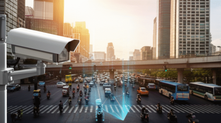 กทม.ใช้ AI ‘ตาวิเศษ’ คุมไฟแดง ลดรถติดนรก