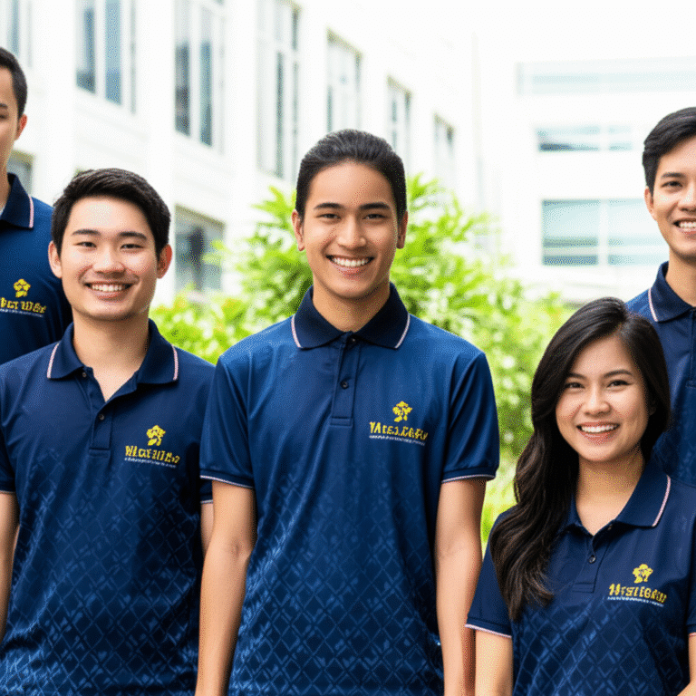 เสื้อพิมพ์ลาย ลำปาง โดยโรงงาน KDC SPORT