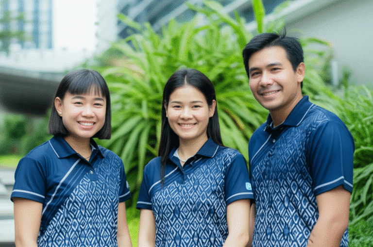 เสื้อพิมพ์ลาย ลำพูน โดยโรงงาน KDC SPORT