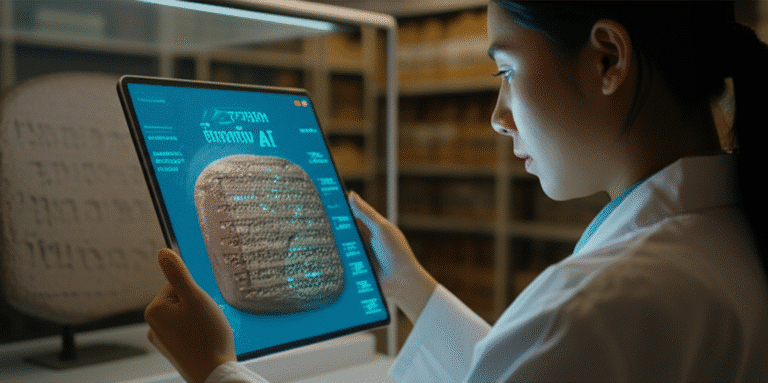 ทึ่ง! AI ‘อักษรา’ อ่านอักษรโบราณปรุโปร่ง