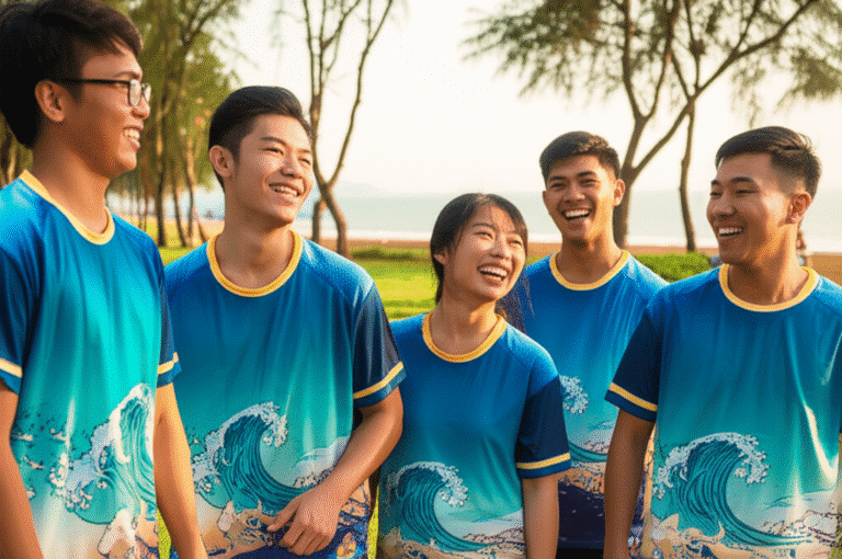 เสื้อพิมพ์ลาย สงขลา โดยโรงงาน KDC SPORT