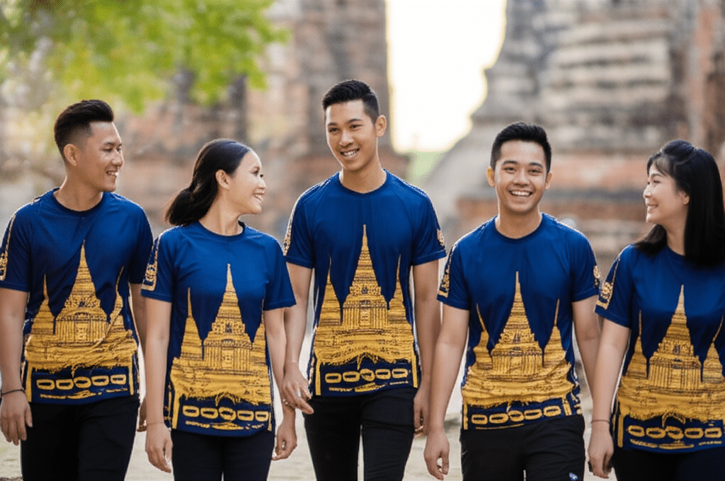 KDC SPORT: โรงงานผลิตเสื้อพิมพ์ลายครบวงจร