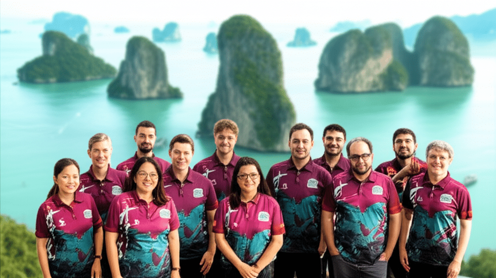 KDC SPORT: โรงงานผู้เชี่ยวชาญด้านเสื้อพิมพ์ลายในพังงา