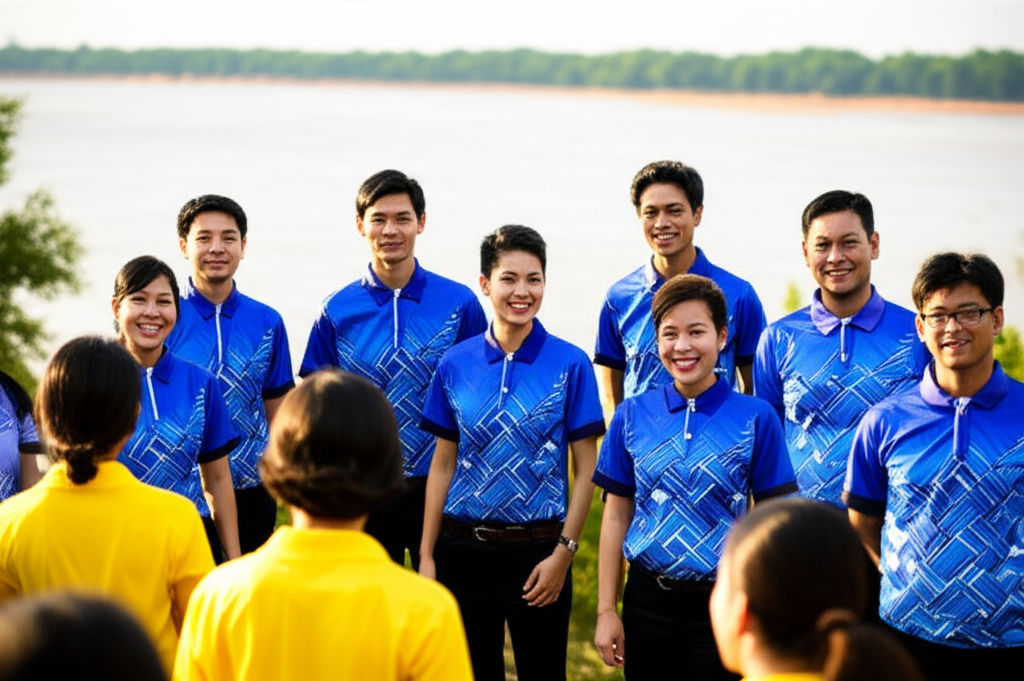 ประเภทของผลิตภัณฑ์เสื้อพิมพ์ลายที่ให้บริการ