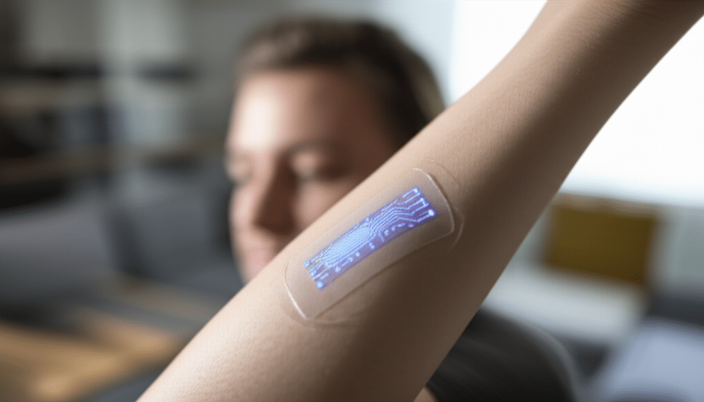 เบื้องหลังการทำงาน: วิทยาศาสตร์แห่งรอยสักตรวจสุขภาพ