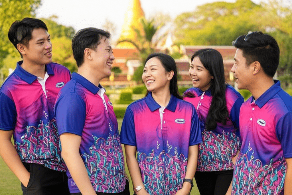 ทำความรู้จัก KDC SPORT: โรงงานผลิตเสื้อพิมพ์ลายลำพูน