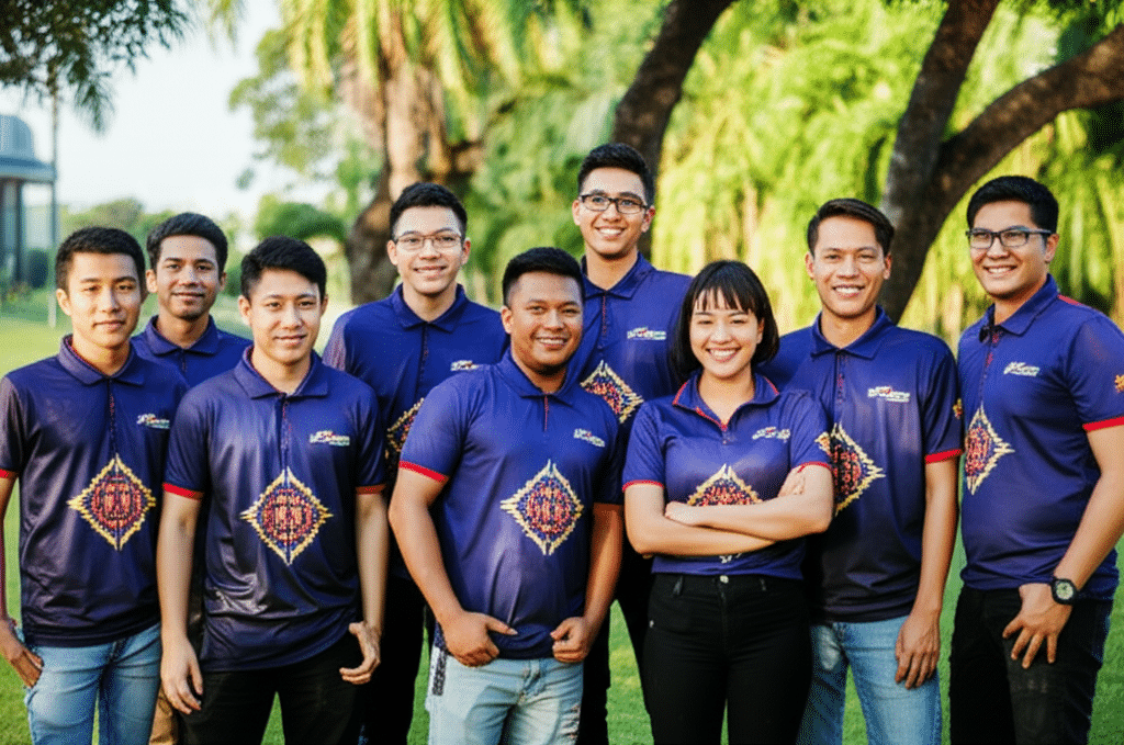 ความสำคัญของเสื้อพิมพ์ลายในบริบทต่างๆ