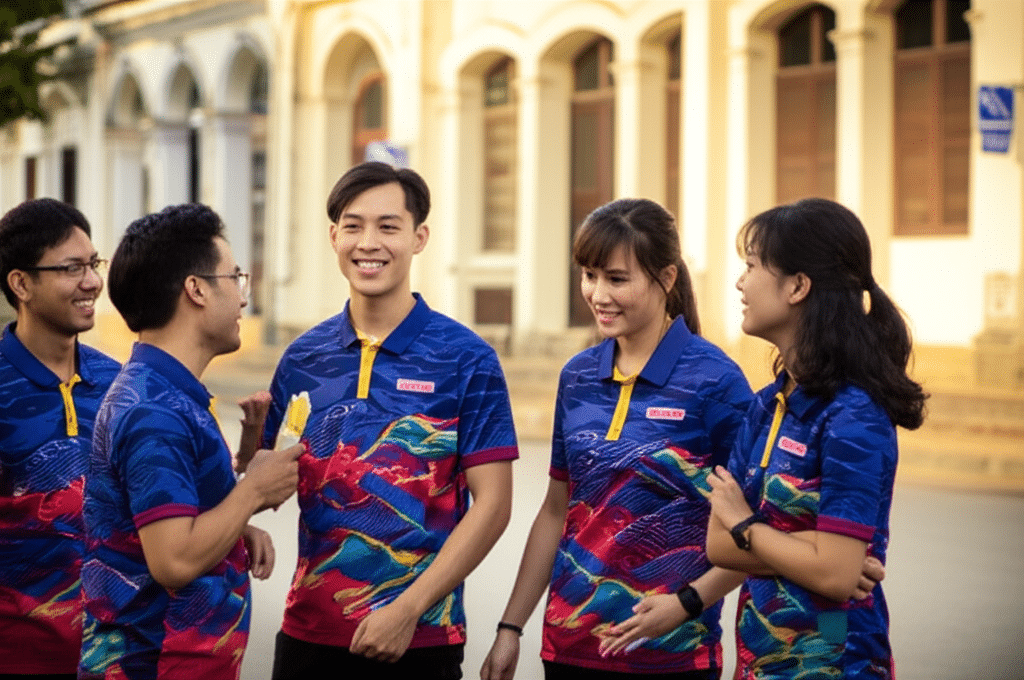 เจาะลึกบริการ เสื้อพิมพ์ลาย สงขลา โดยโรงงาน KDC SPORT