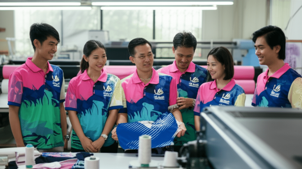 ไขข้อสงสัยเกี่ยวกับ เสื้อพิมพ์ลาย สมุทรปราการ โดยโรงงาน KDC SPORT