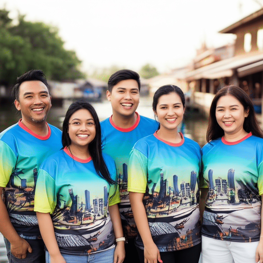 KDC SPORT: มาตรฐานโรงงานเสื้อพิมพ์ลาย สมุทรสงคราม โดยโรงงาน KDC SPORT