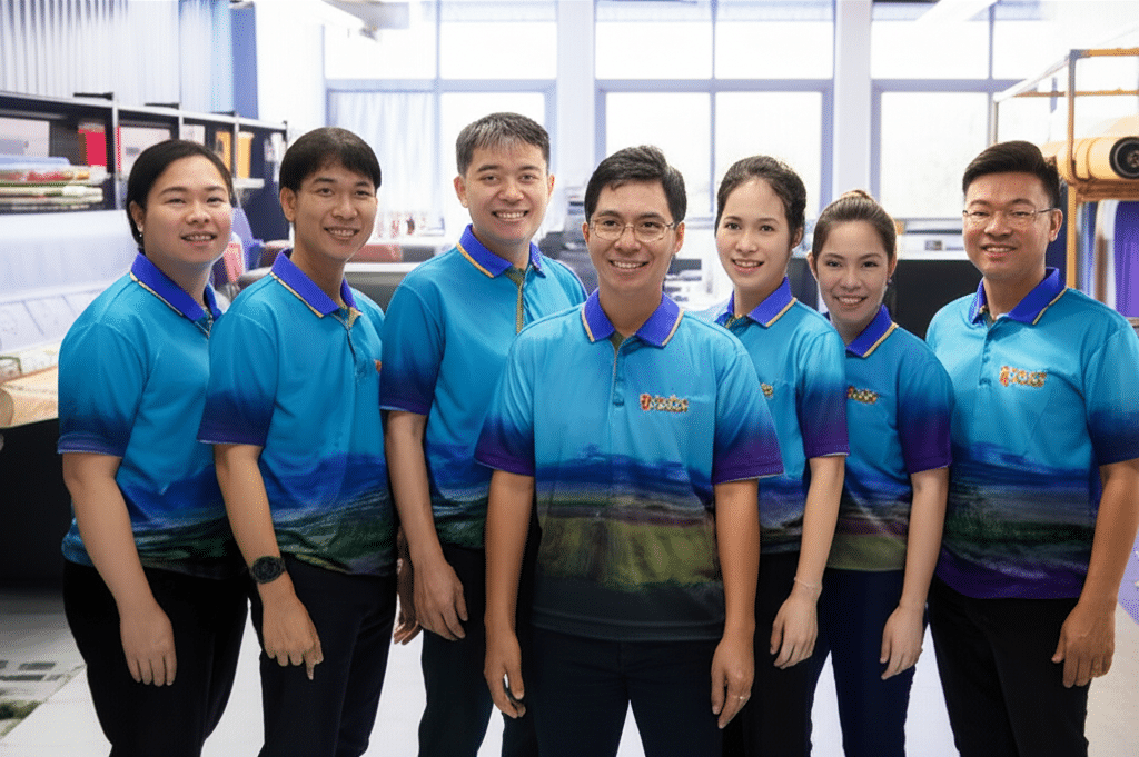 เทคโนโลยีการพิมพ์ดิจิทัล: หัวใจของคุณภาพและความคิดสร้างสรรค์