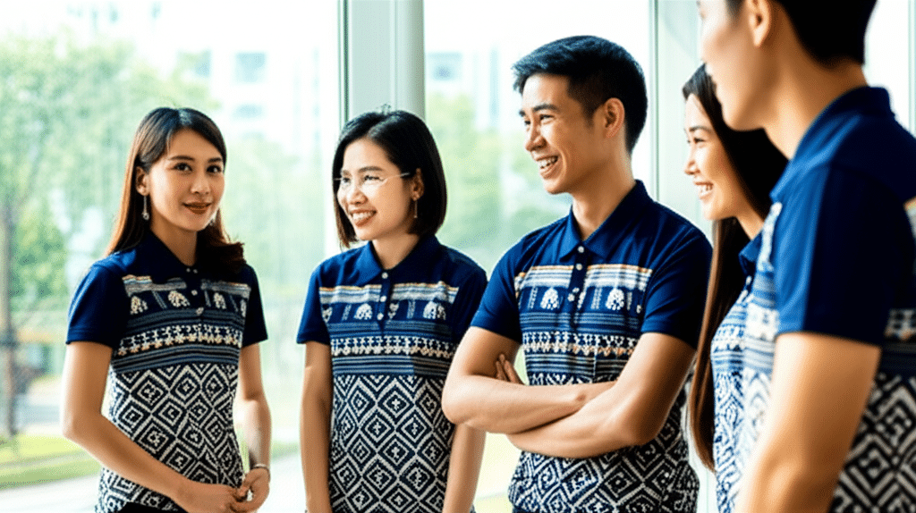 ความสำคัญของเสื้อพิมพ์ลายสำหรับองค์กรและกิจกรรม