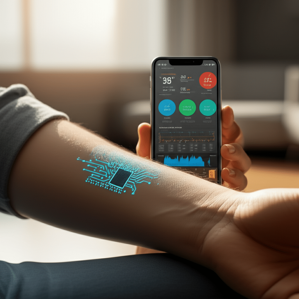 รอยสักสุขภาพคืออะไร: เจาะลึกเทคโนโลยีแห่งอนาคต