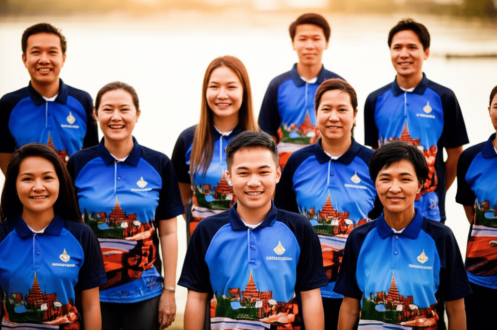 KDC SPORT: ศูนย์กลางการผลิตเสื้อพิมพ์ลาย อ่างทอง ครบวงจร