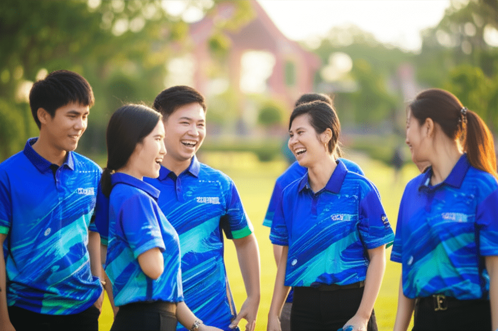 KDC SPORT: ศูนย์กลางการผลิตเสื้อพิมพ์ลาย อุตรดิตถ์ โดยโรงงาน KDC SPORT