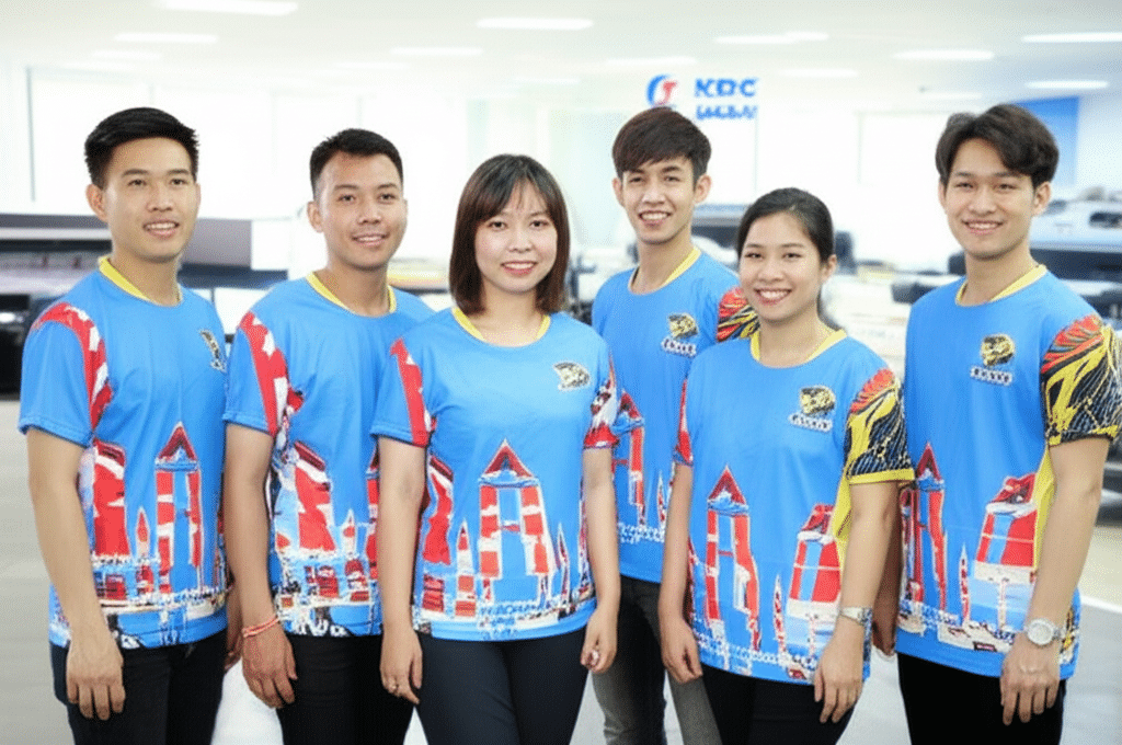 ภาพรวมตลาดและเทคโนโลยีการพิมพ์เสื้อในอุทัยธานี