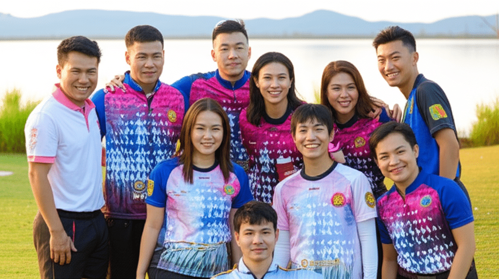 ประเภทของเสื้อที่ KDC SPORT รับผลิต