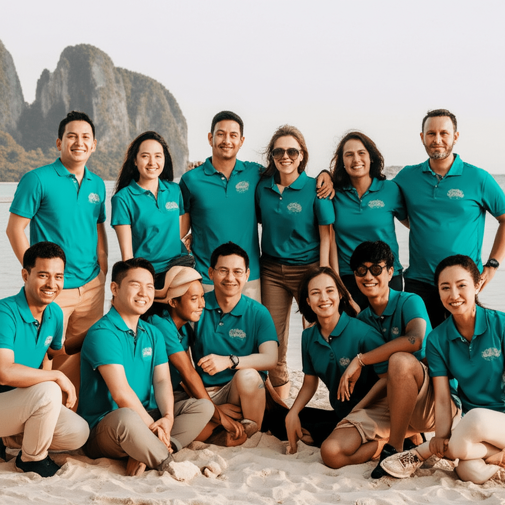 KDC SPORT: โรงงานผลิตเสื้อพิมพ์ลายมาตรฐานในกระบี่
