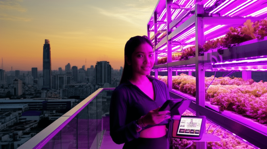 ทำความรู้จัก 'ฟาร์มฟ้า AI': นวัตกรรมเกษตรอัจฉริยะ