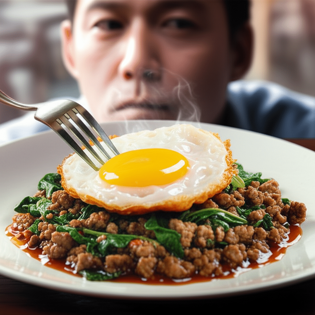 ปรากฏการณ์กะเพราเนื้อพรีเมียม: จากอาหารสิ้นคิดสู่จานพิเศษ