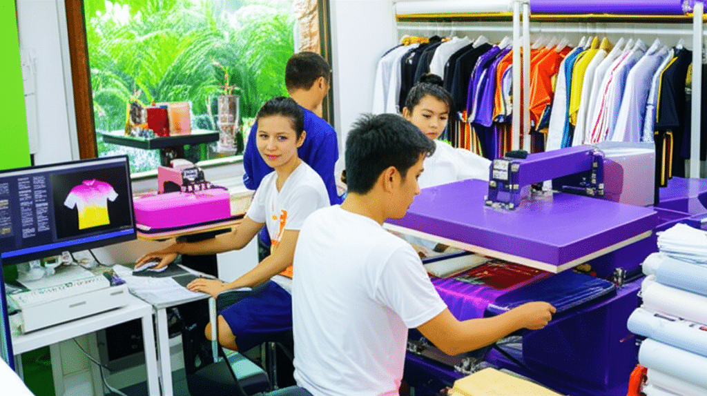 ทำความรู้จัก KDC SPORT: โรงงานผลิตเสื้อพิมพ์ลายครบวงจร