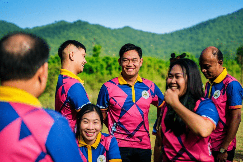 บริการครบวงจรจากโรงงาน KDC SPORT ในจังหวัดตาก