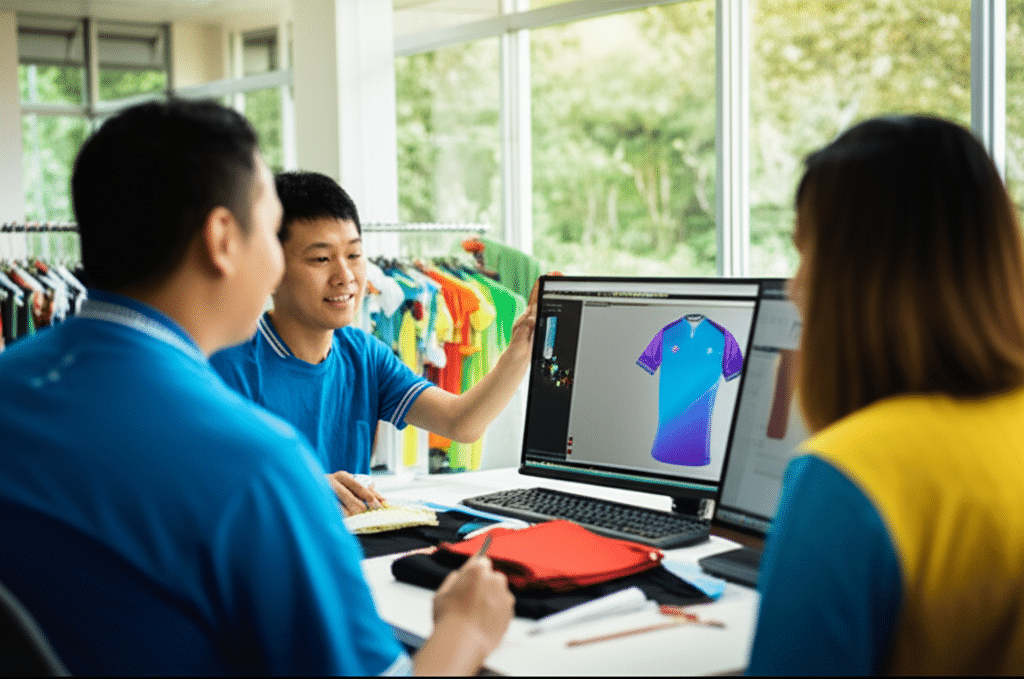 ขั้นตอนการสั่งทำเสื้อทีมนครนายก